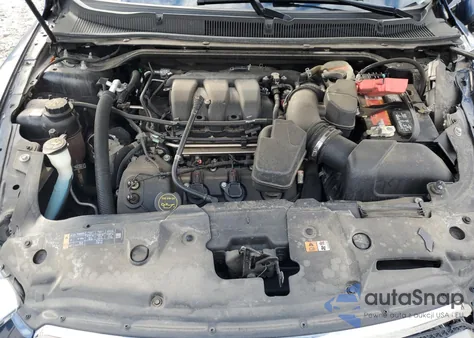 2016 Ford Taurus Sel from USA, damaged, VIN 1FAHP2E84GG118634